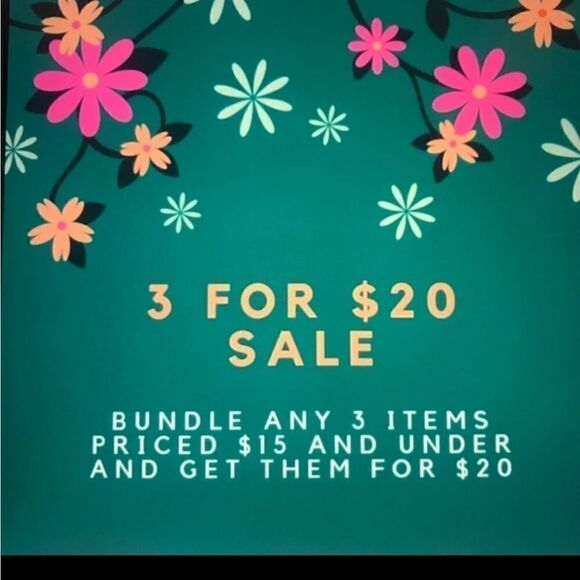 💖3 FOR $20 SALE!!💖  - Picture 1 of 2